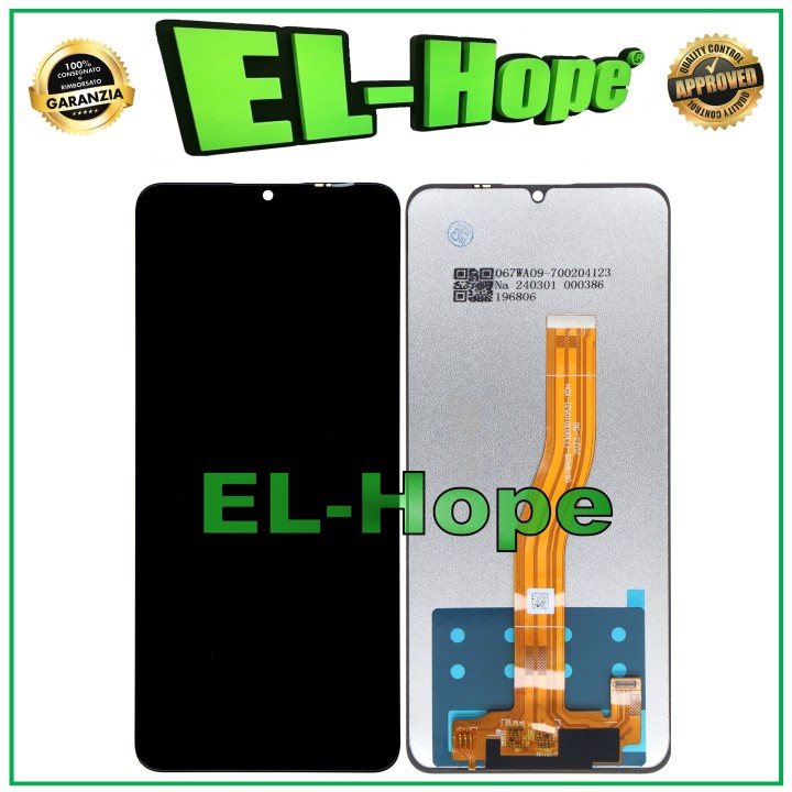 LCD DISPLAY FOR BLACKVIEW COLOR 8 TOUCH GLASS SCREEN MONITOR ASSEMBLED