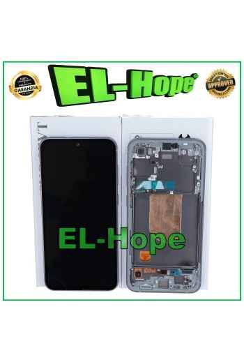 ORIGINAL FRAME LCD DISPLAY SAMSUNG GALAXY S23 FE 5G 2023 SM-S711 TOUCH BLACK