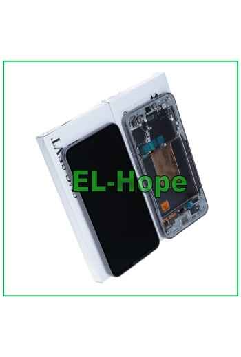 ORIGINAL FRAME LCD DISPLAY SAMSUNG GALAXY S23 FE 5G 2023 SM-S711 TOUCH BLACK