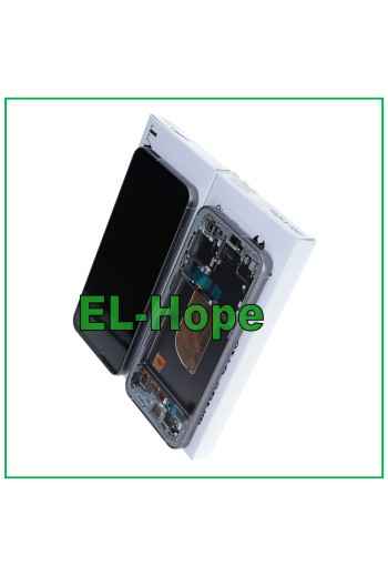 ORIGINAL FRAME LCD DISPLAY SAMSUNG GALAXY S23 FE 5G 2023 SM-S711 TOUCH BLACK