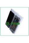 ORIGINAL FRAME LCD DISPLAY SAMSUNG S23 FE 5G SM-S711 TOUCH BLACK GH82-32854A