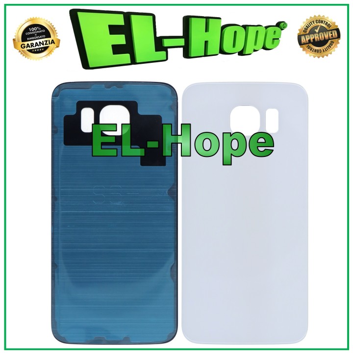 BATTERY COVER FOR SAMSUNG GALAXY S6 SM-G920 GLASS BACK BODY WHITE