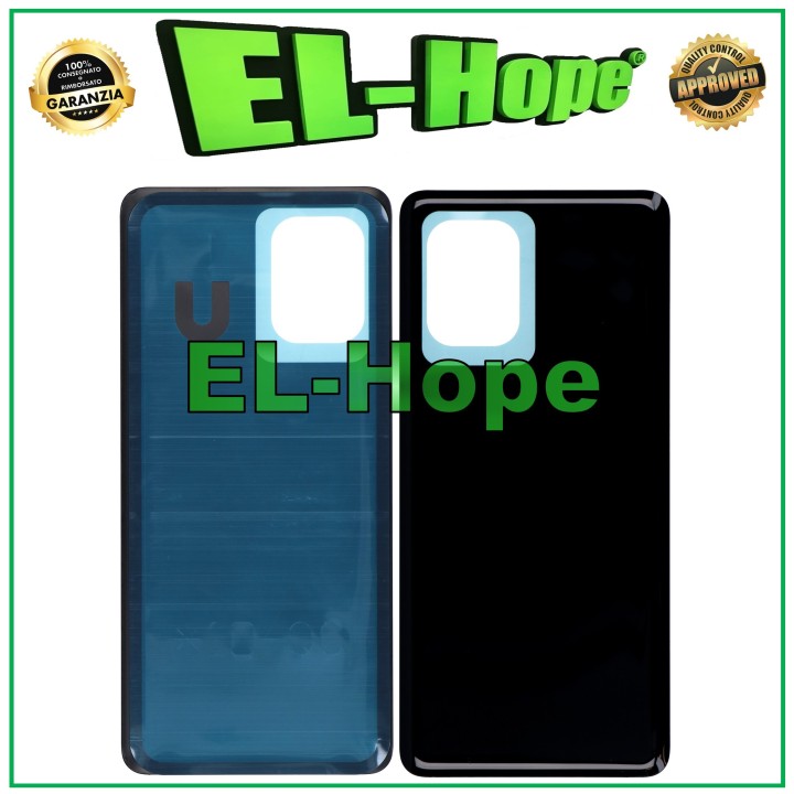 BATTERY COVER FOR XIAOMI REDMI NOTE 12 PRO+ PLUS 5G BACK BODY BLACK