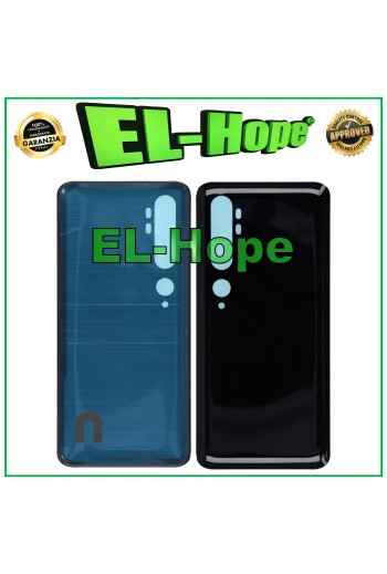 BATTERY COVER FOR XIAOMI MI NOTE 10 PRO M1910F4S BLACK BACK CASE BODY