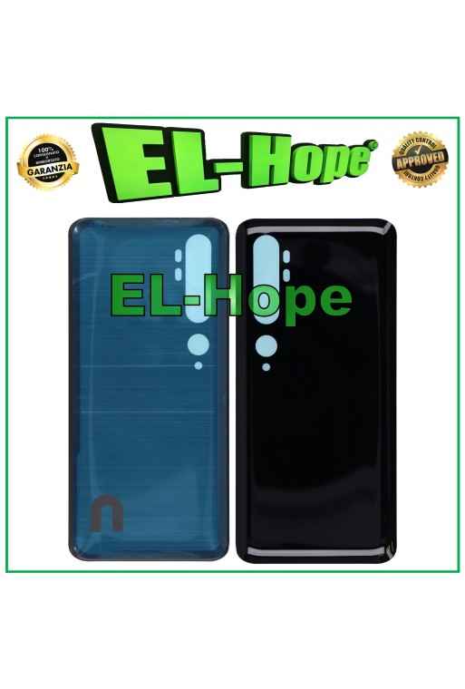 BATTERY COVER FOR XIAOMI MI NOTE 10 PRO M1910F4S BLACK BACK CASE BODY
