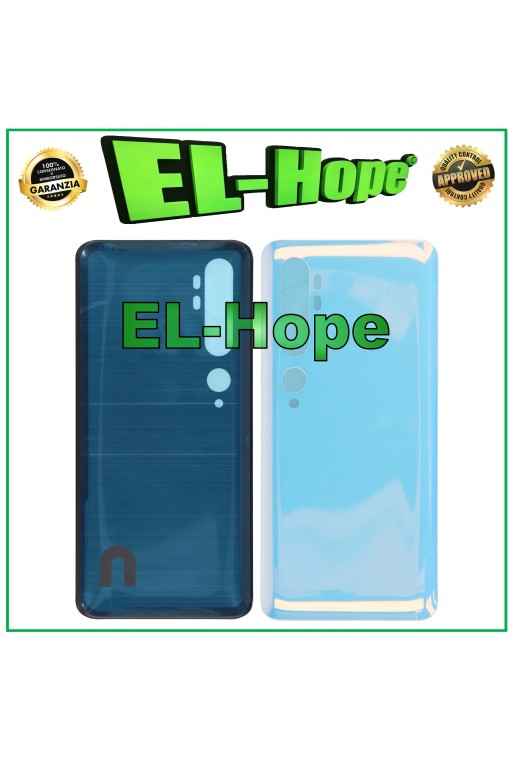 BATTERY COVER FOR XIAOMI MI NOTE 10 PRO M1910F4S BACK CASE BODY WHITE