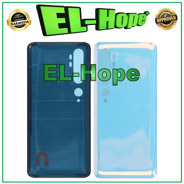 BATTERY COVER FOR XIAOMI MI NOTE 10 PRO M1910F4S BACK CASE BODY WHITE