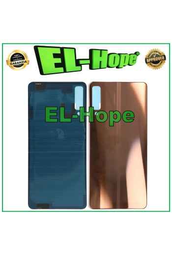 BATTERY COVER FOR SAMSUNG GALAXY A7 2018 SM-A750 GLASS BACK BODY GOLD