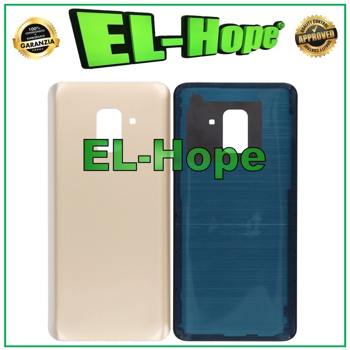 BATTERY COVER FOR SAMSUNG GALAXY A8 2018 SM-A530 GLASS BACK BODY GOLD