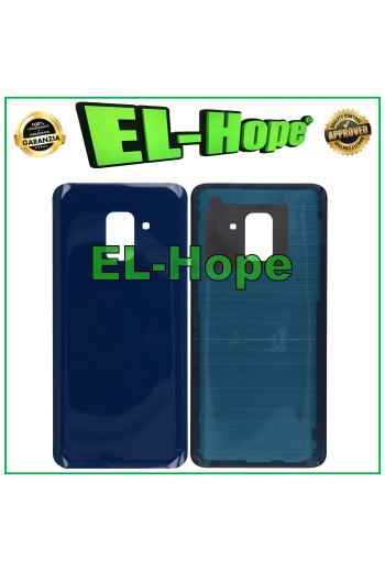 BATTERY COVER FOR SAMSUNG GALAXY A8 2018 SM-A530 GLASS BACK BODY BLUE