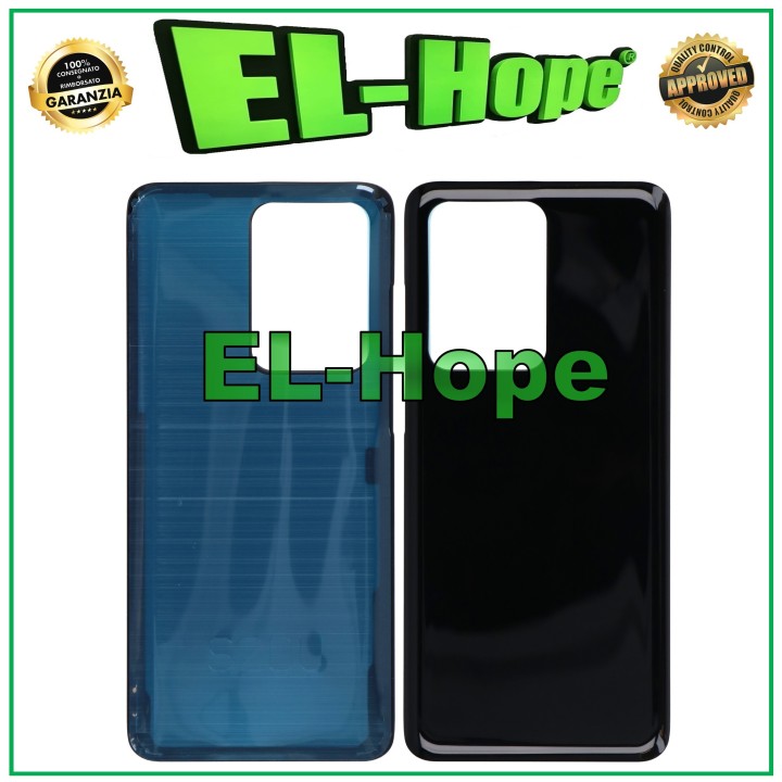 BATTERY COVER FOR SAMSUNG GALAXY S20 ULTRA SM-G988 BACK GLASS BLACK