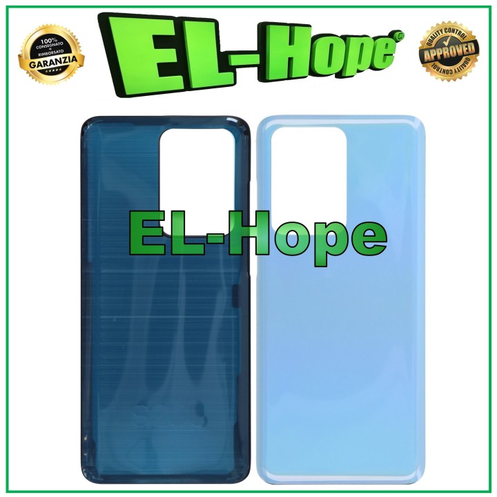 BATTERY COVER FOR SAMSUNG GALAXY S20 ULTRA SM-G988 BACK GLASS BLUE