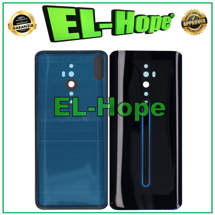 BATTERY COVER FOR OPPO RENO 2Z CPH1945 CPH1951 BODY BACK COVER BLACK