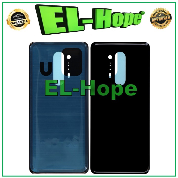 BATTERY COVER FOR ONEPLUS 8 PRO BODY COVER BACK CASE REAR BLACK