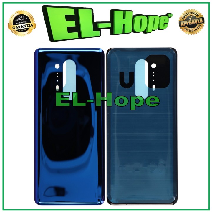 BATTERY COVER FOR ONEPLUS 8 PRO BODY COVER BACK CASE REAR BLUE