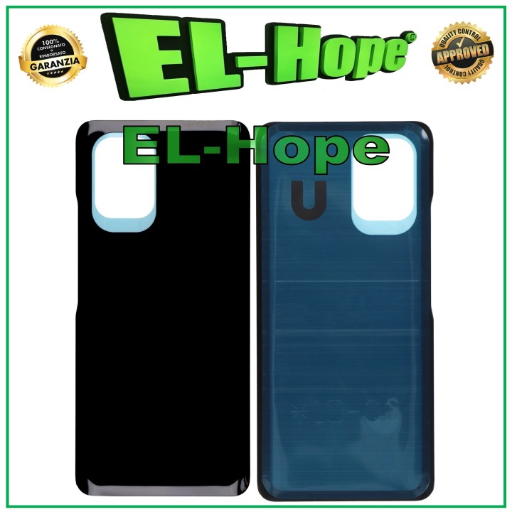 BATTERY COVER FOR XIAOMI MI 11i M2012K11G BLACK BACK CASE COVER