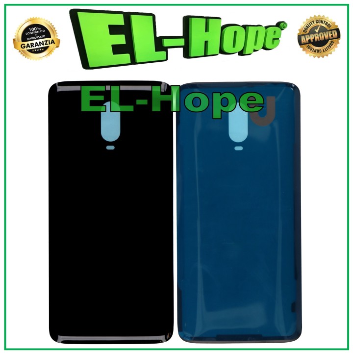 BATTERY COVER FOR ONEPLUS 6T BODY COVER BACK CASE REAR BLACK
