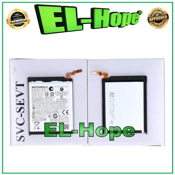 ORIGINAL 100% SERVICE MOTOROLA MOTO RAZR 50 ULTRA 5G 2950 mAh QR30 BATTERY