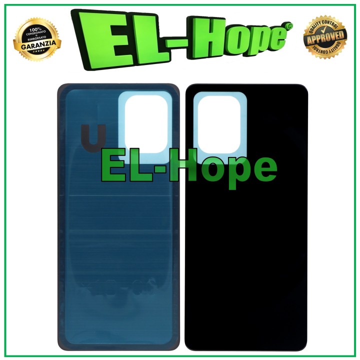 BATTERY COVER FOR XIAOMI REDMI NOTE 12 PRO 5G BLACK BACK BODY COVER