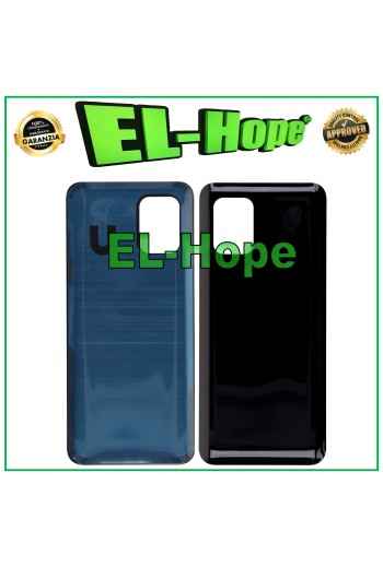 BATTERY COVER FOR XIAOMI MI 10 LITE BACK CASE REAR COVER BLACK
