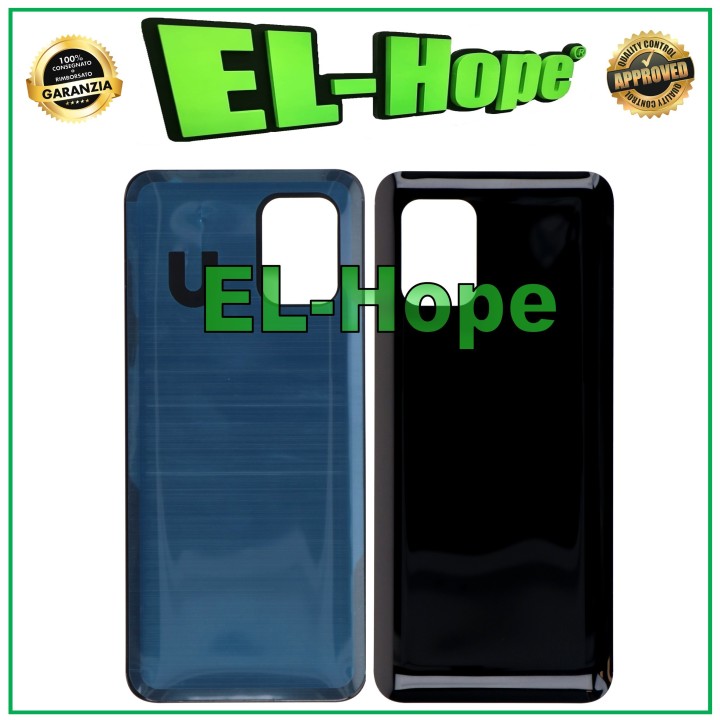 BATTERY COVER FOR XIAOMI MI 10 LITE BACK CASE REAR COVER BLACK