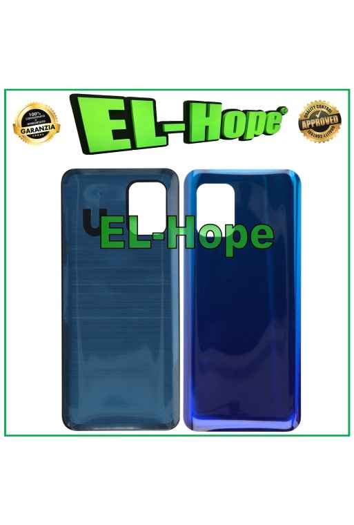 BATTERY COVER BODY FOR XIAOMI MI 10 LITE BACK CASE REAR COVER BLUE