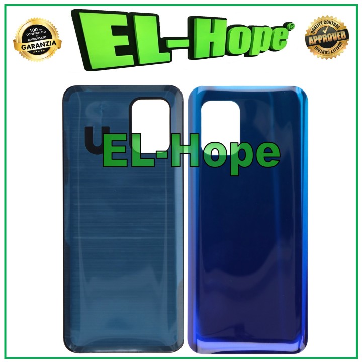 BATTERY COVER BODY FOR XIAOMI MI 10 LITE BACK CASE REAR COVER BLUE