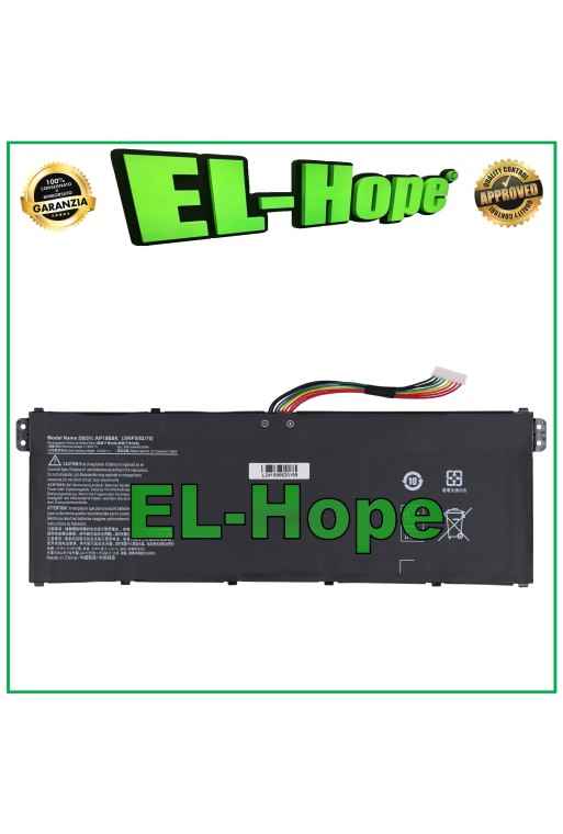 ACER AP19B8K 3831mAh 11.25V 43.8Wh BLACK NOTEBOOK PC BATTERY EQUAL TO ORIGINAL