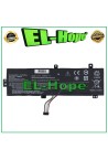 BATTERY FOR PC NOTEBOOK LENOVO L15L2P 4030 mAh 7.6 V 30 Wh BLACK EQUAL TO ORIGINAL