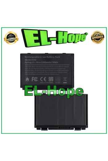 ASUS K40 A32-F82 5200mAh 11.1V BLACK NOTEBOOK BATTERY EQUAL TO ORIGINAL