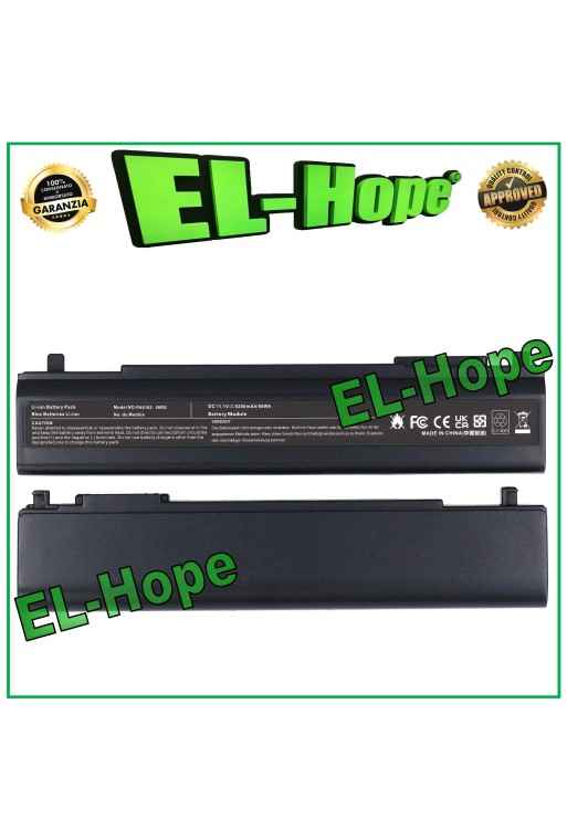 TOSHIBA PA5162-IBRS NOTEBOOK BATTERY 5200mAh 11.1V 58Wh BLACK EQUAL TO ORIGINAL
