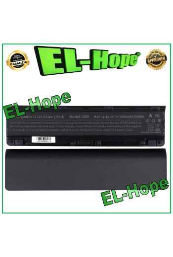 TOSHIBA L800 PA5023U 5200 mAh 11.1V BLACK NOTEBOOK BATTERY EQUAL TO ORIGINAL