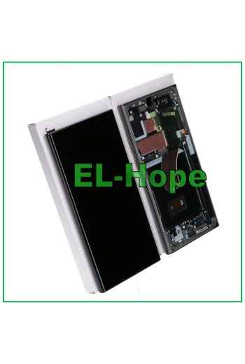 ORIGINAL SERVICE LCD TOUCH DISPLAY SAMSUNG GALAXY S23 ULTRA SM-S918 GREEN GREEN