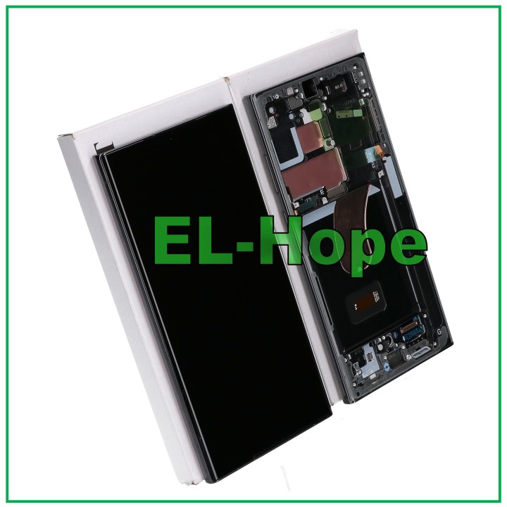 ORIGINAL SERVICE LCD TOUCH DISPLAY SAMSUNG S23 ULTRA SM-S918 GREEN GH82-30465C
