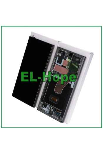 ORIGINAL SERVICE LCD TOUCH DISPLAY SAMSUNG GALAXY S23 ULTRA SM-S918 GREEN GREEN