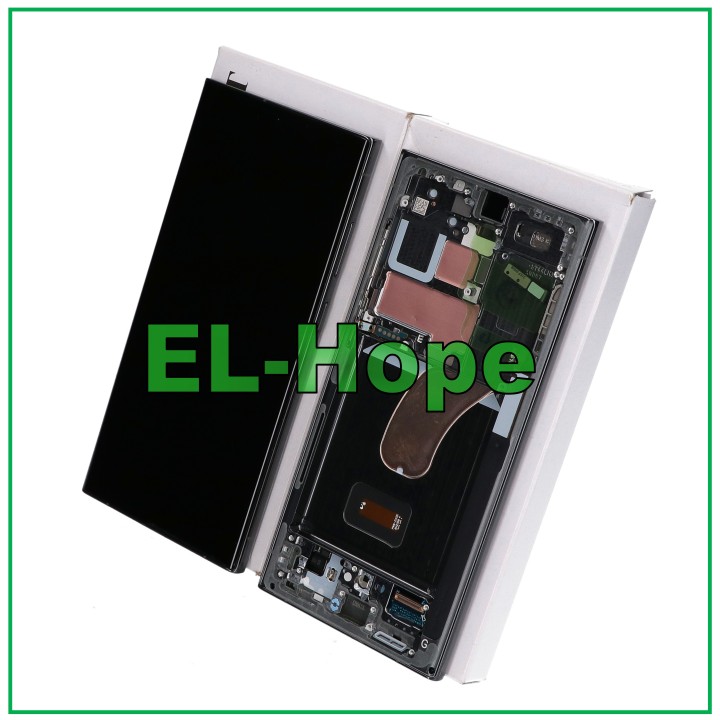 ORIGINAL SERVICE LCD TOUCH DISPLAY SAMSUNG S23 ULTRA SM-S918 GREEN GH82-30465C