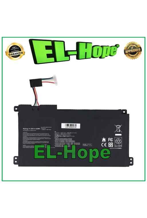 ASUS B31N1912 3550mAh 11.55V 42Wh BLACK NOTEBOOK BATTERY EQUAL TO ORIGINAL