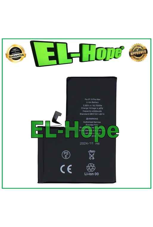 REPLACEMENT BATTERY FOR IPHONE 13 PRO MAX 4352 mAh 4.47V