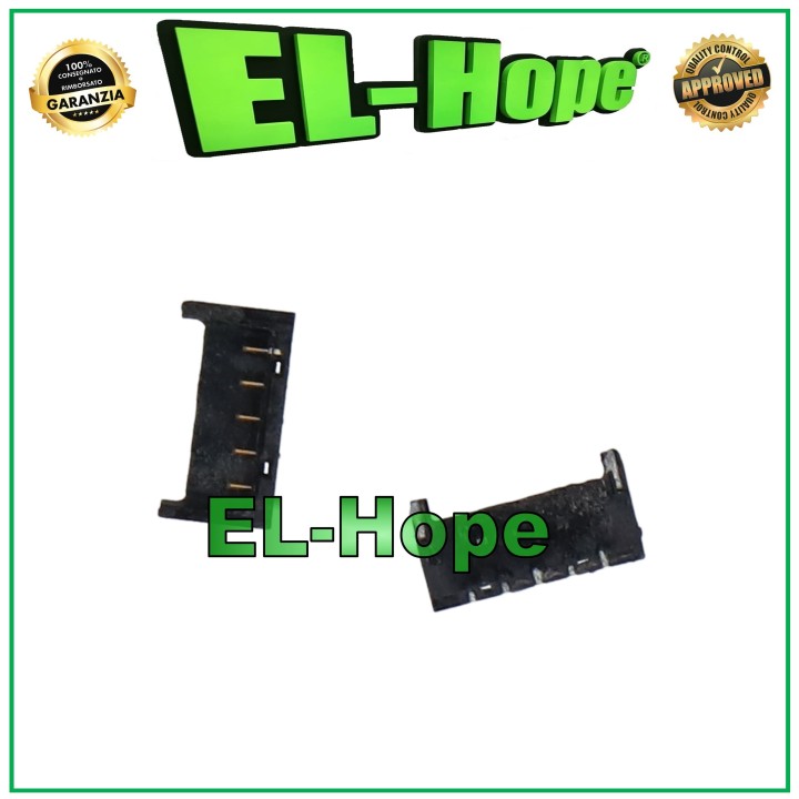 FPC 5 PIN BATTERY CONNECTOR TO SOLDER FOR NINTENDO SWITCH /SWITCH OLED CONSOLE