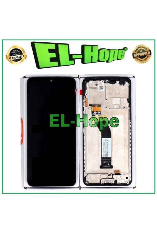 TOUCH FRAME LCD DISPLAY ORIGINAL SERVICE XIAOMI REDMI 14C 2409BRN2CA 2411DRN47C