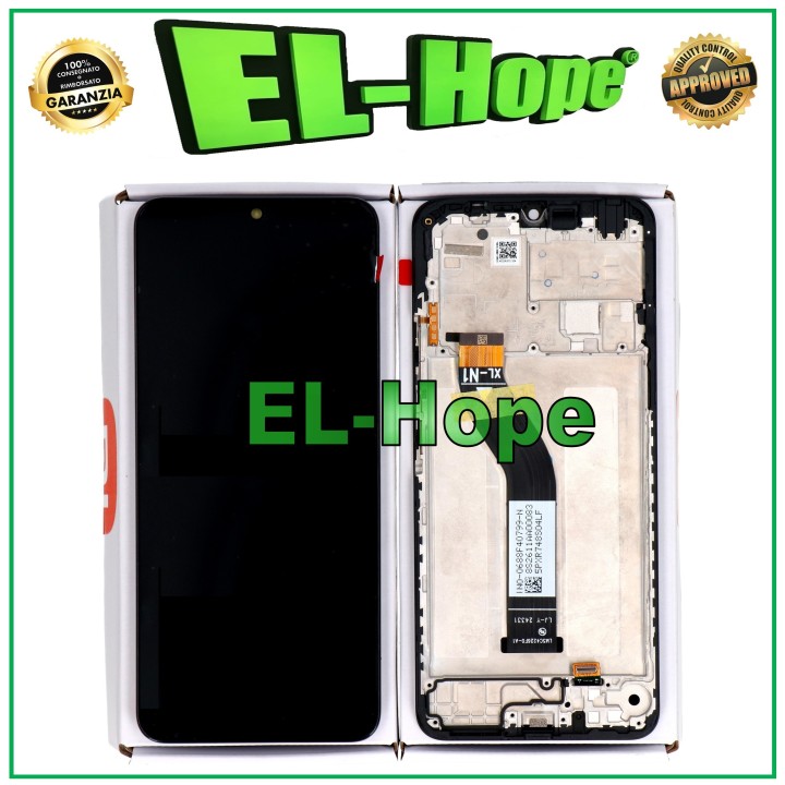 TOUCH FRAME LCD DISPLAY ORIGINAL SERVICE XIAOMI REDMI 14C 2409BRN2CA 2411DRN47C