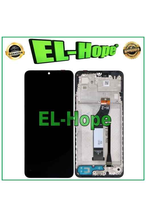 DISPLAY FRAME FOR XIAOMI REDMI 13C 23100RN82L / POCO C65 2310FPCA4G TOUCH rev H2