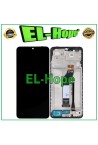 DISPLAY FRAME FOR XIAOMI REDMI 13C 23100RN82L / POCO C65 2310FPCA4G TOUCH rev H2