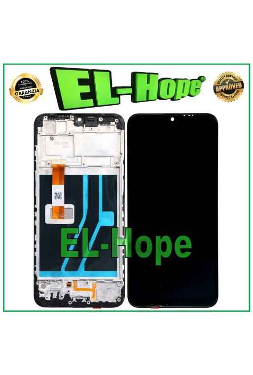 LCD DISPLAY + FRAME FOR OPPO A1K CPH1923 TOUCH SCREEN GLASS SCREEN BLACK
