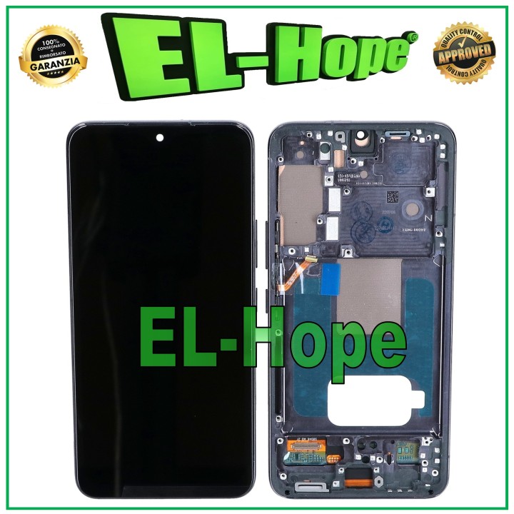 TFT FRAME LCD DISPLAY FOR SAMSUNG GALAXY S22 2022 SM-S901 TOUCH SCREEN BLACK