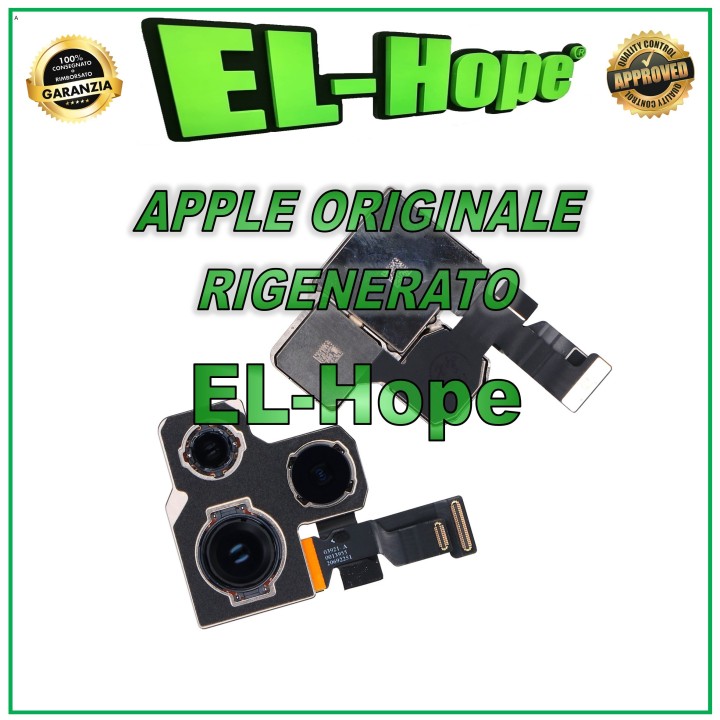 ORIGINAL APPLE IPHONE 14 PRO MAX BACK CAMERA REFURBISHED REAR CAMERA