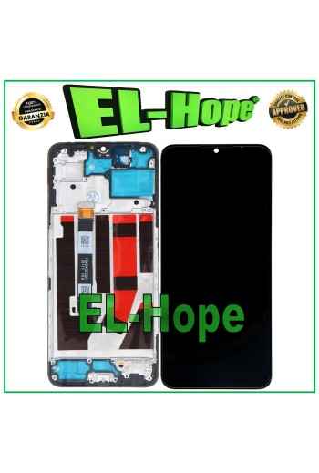 LCD DISPLAY + FRAME FOR OPPO REALME NARZO 50 5G RMX3571 RMX3572 TOUCH GLASS BLACK