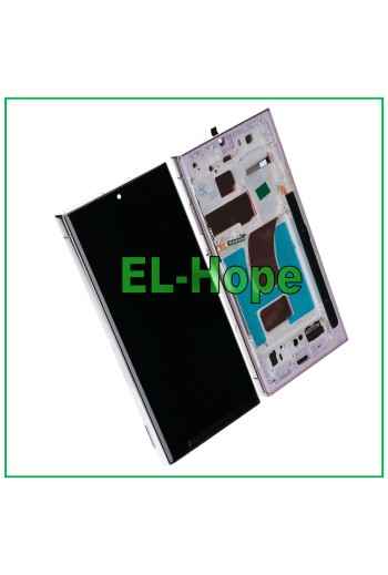 TFT LCD TOUCH SCREEN FRAME DISPLAY FOR SAMSUNG GALAXY S23 ULTRA SM-S918 LAVENDER