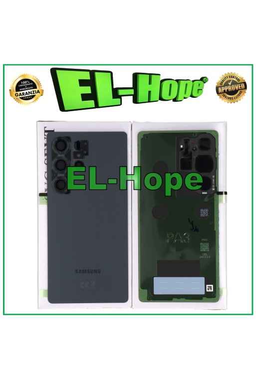 ORIGINAL SAMSUNG GALAXY S25 ULTRA SM-S938 BATTERY COVER BACK BLACK