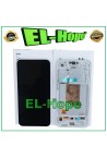 ORIGINAL FRAME DISPLAY SAMSUNG S23 FE 5G SM-S711 TOUCH CREAM WHITE GH82-32854B